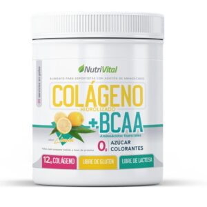 COLAGENO + BCAA NUTRIVITAL