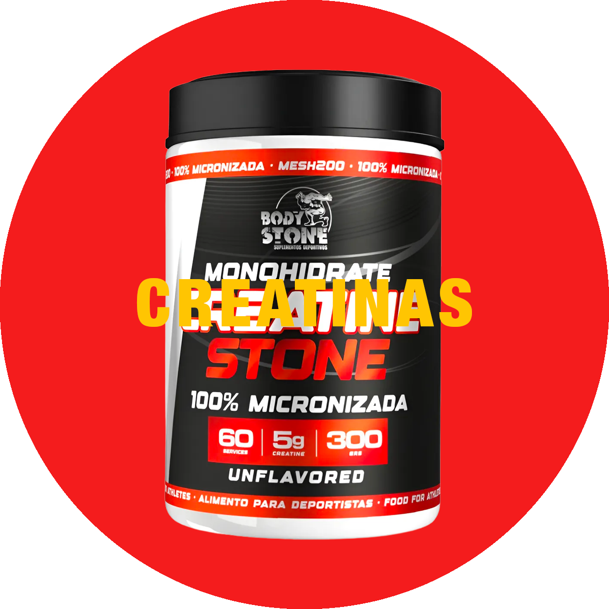 Pack Ostrovit 1 Creatina 300g +1 Proteina 4 lbs +1 Shaker