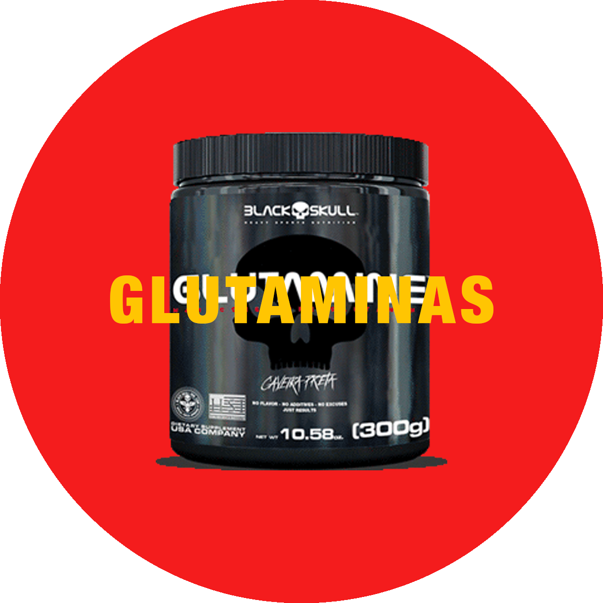 Glutamina 100% Pure Pro - 400gr - Greatlhete