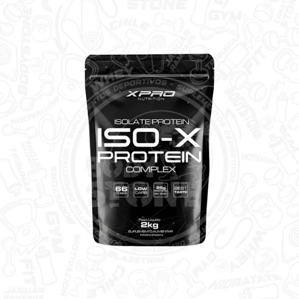 01 XPro ISO-X Protein Complex 2kg Bolsa Proteína
