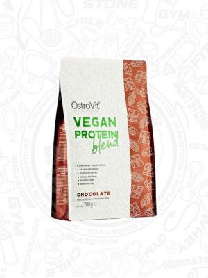 Vegan Protein Blend 700 Gr Chocolate Chocolate