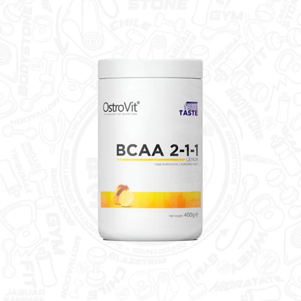 01 OstroVit BCAA 2:1:1 400g Aminoácidos