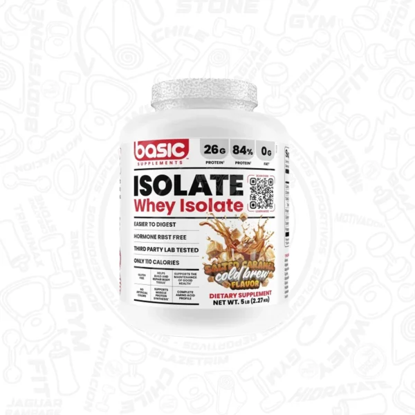 Basic Isolate 5 lb Proteína Aislada