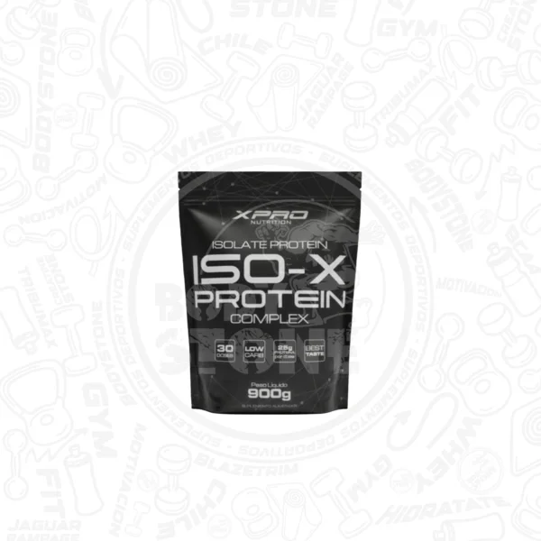 XPro ISO-X Protein 900g Bolsa Proteína