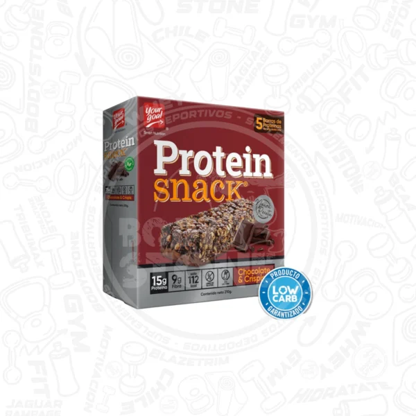 05 Your Goal Protein Snack Display 5 Unidades