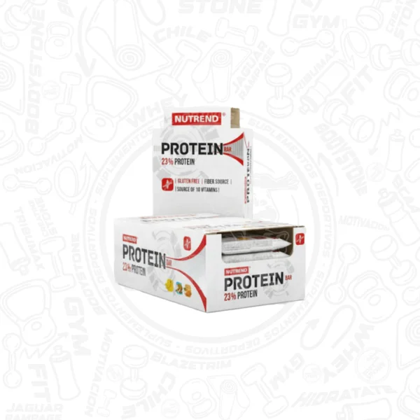 06 Nutrend Protein Bar 55g Box 24 Unidades