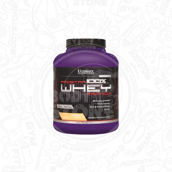 Ultimate Nutrition Prostar 100% Whey 5 lb Proteína