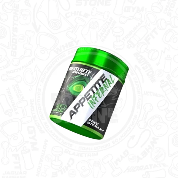 Greatlhete Inhibidor de Apetito 60 Cápsulas