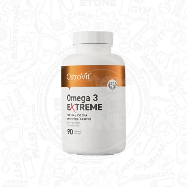 OstroVit Omega 3 Extreme Suplemento 90 Caps