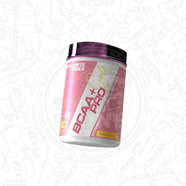 BCAA+ Pro Girls 210g Mango Aminoácidos Greathlete
