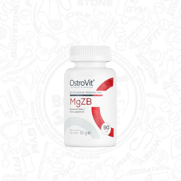 OstroVit MGZB Magnesio Zinc Suplemento