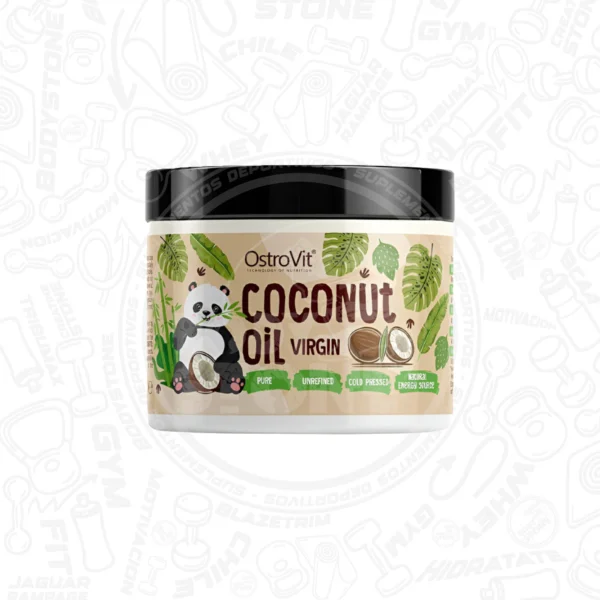 40 OstroVit Coconut Oil Virgin 400 G