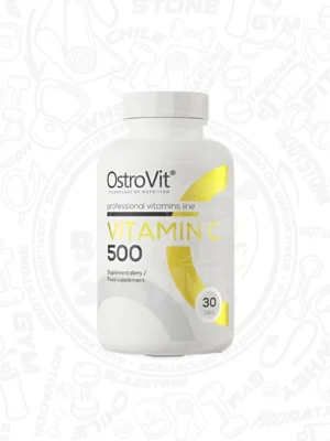 41 OstroVit Vitamin C 30 / 90 Caps Vitamina C