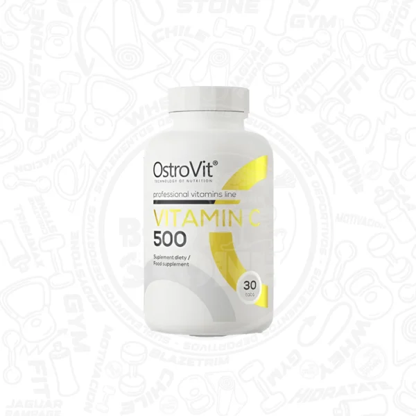 41 OstroVit Vitamin C 30 / 90 Caps Vitamina C