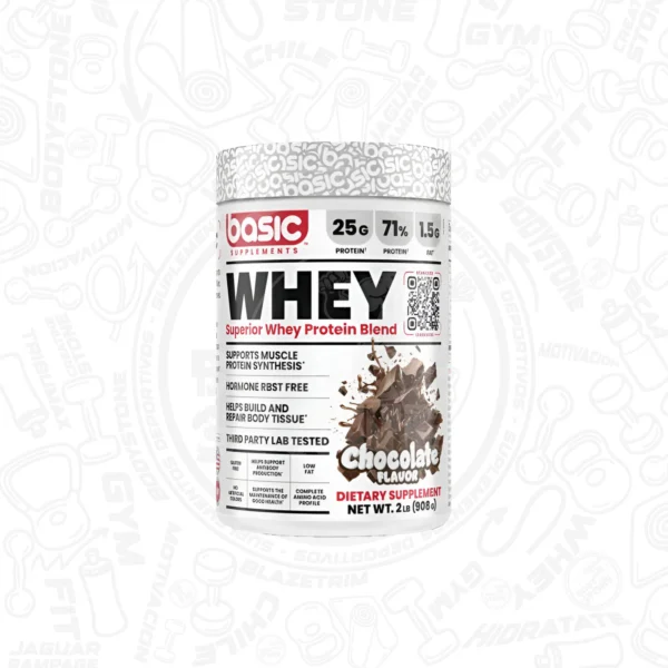 Basic Whey Blend 2 lb Proteína