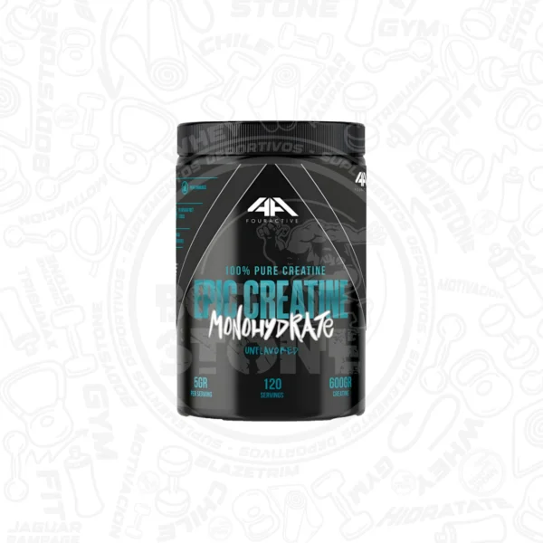 44 4A Epic Creatine Monohydrate Creatina 300g / 600g