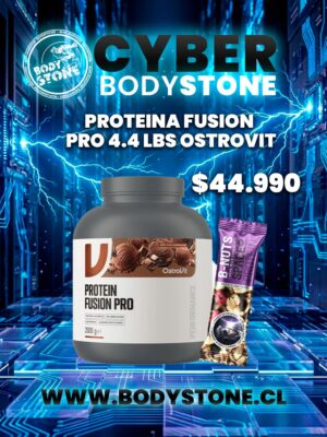 Ostrovit Fusion Pro 2000g 4.4lbs + Barra
