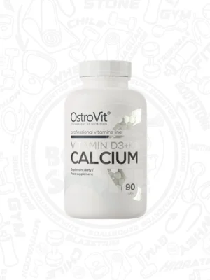 46 OstroVit Vitamin D3 + K2 Calcium Suplemento 90 Tab