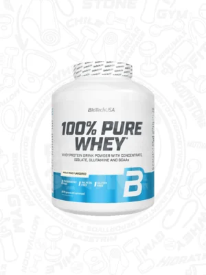 BioTechUSA 100% Pure Whey 2.27kg Proteína