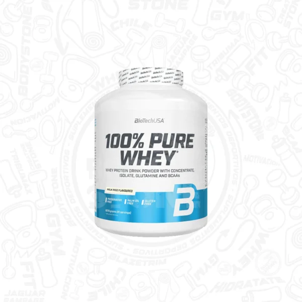 BioTechUSA 100% Pure Whey 2.27kg Proteína