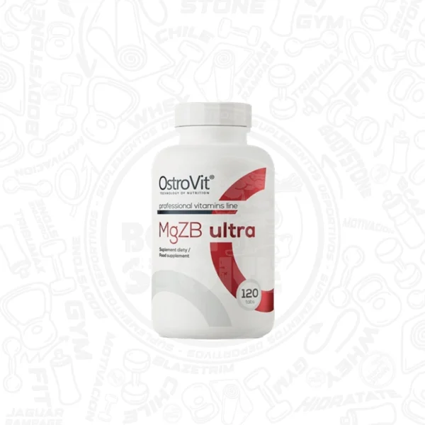 OstroVit MGZB Ultra Suplemento 120 Tabs