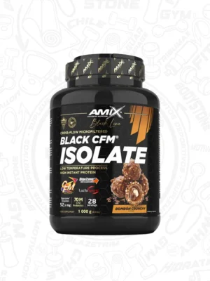 Amix Black CFM Isolate 2 lb / 4 lb Proteína Aislada