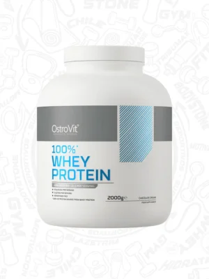 51 100% Whey Protein 2000g 66 Sv - Ostrovit + Shaker