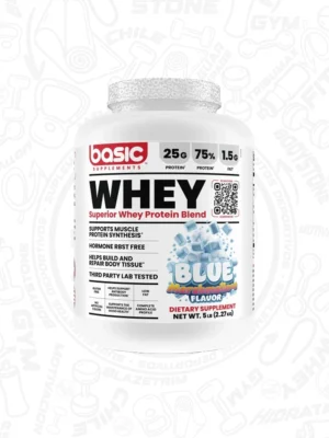 Basic Whey 5 lb Proteína