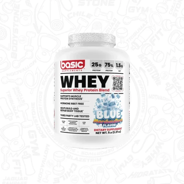 Basic Whey 5 lb Proteína