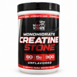 Creatina Body Stone sobre fondo blanco-1 Creatina Monohidratada Creatine Stone 300 g Sin Sabor | BodyStone