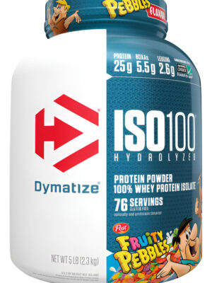 Iso 100 Hydrolyzed Dymatize - 5 Libras - Gourmet Chocolate