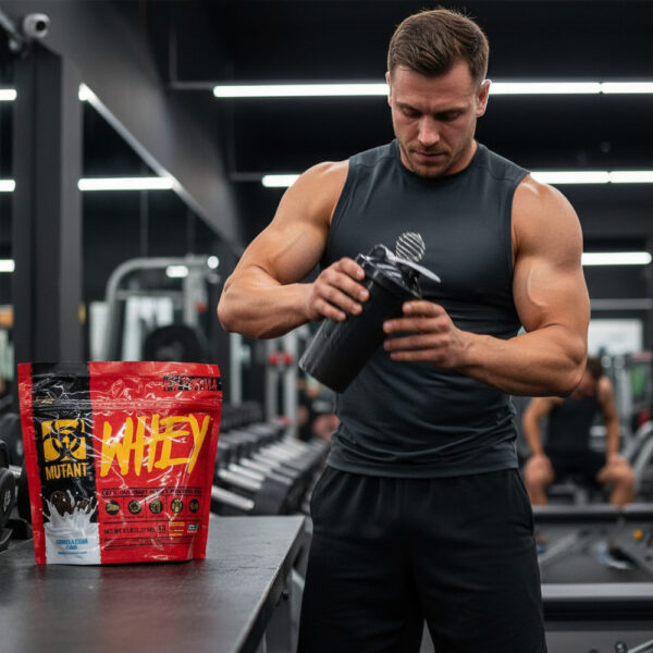 Mutant Whey Protein 5 lb Proteína