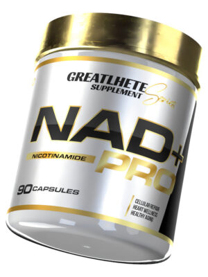 Nad+ Pro Nicotinamide 90 Cápsulas Greatlhete Sabor Sin Sabor