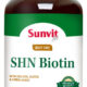 Shn Biotin - 60 Tabs Sabor Sin Sabor