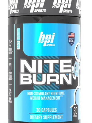 Nite Burn Bpi Sports 30 Porciones
