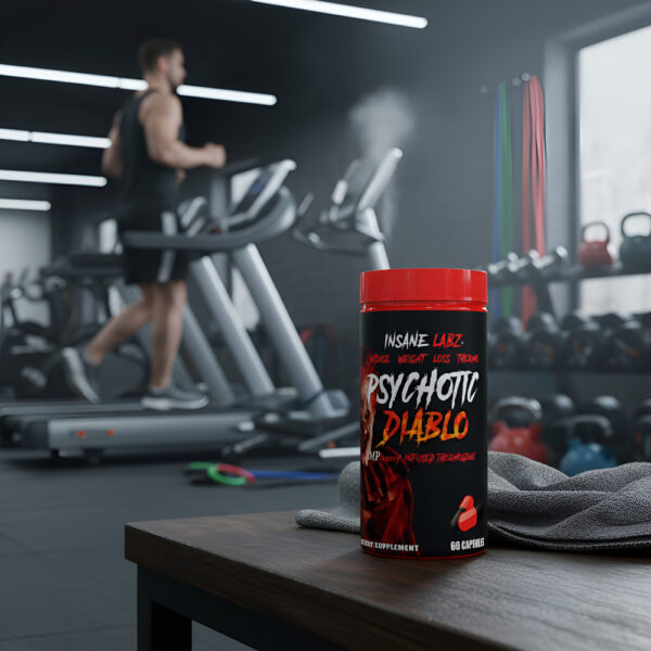 Psychotic Diablo - Insane Labz 60 Cap, Quemador Hardcore