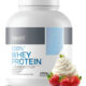 100% Whey Protein 2000g 66 Sv - Ostrovit + Shaker