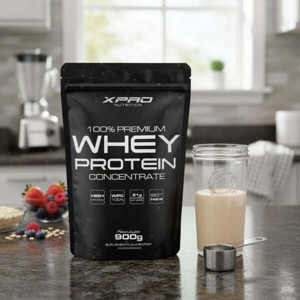 100% Premium Whey Protein Concentrate 900g Xpro
