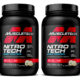 Nitro Tech 2.2 Lb X 2 Unidades Muscletech Proteina Sabor Vainilla