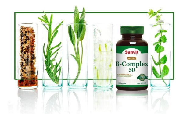 SunVit B-Complex 100 Tabs