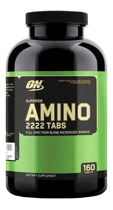 Optimum Nutrition Amino 2222 160 Tabletas