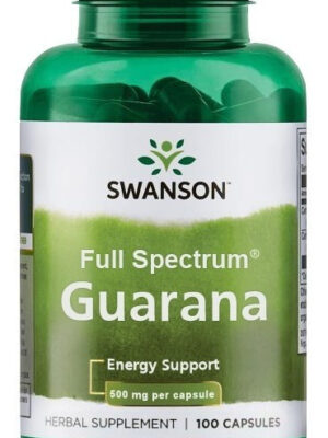 Guaraná Swanson 500mg/100caps.-