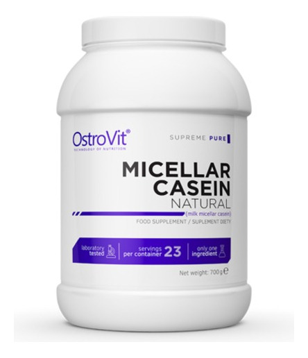 603879-MLU74195953866_012024 OstroVit Caseína Micelar 700g Proteína/23serv