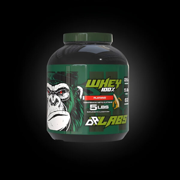 604366-MLC89288978496_082025 Proteína Dr Labs 5 Libras - Suplemento De Calidad sabores
