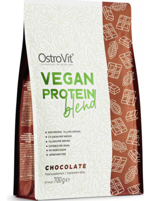Proteína Vegana Ostrovit 700g Doypack Sabor Chocolate