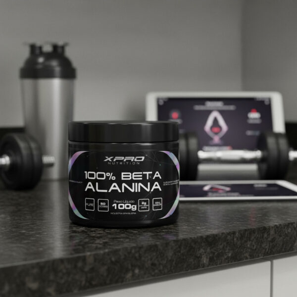 Beta Alanina 100% 100 G - Sabor Neutro De Xpro Nutrition