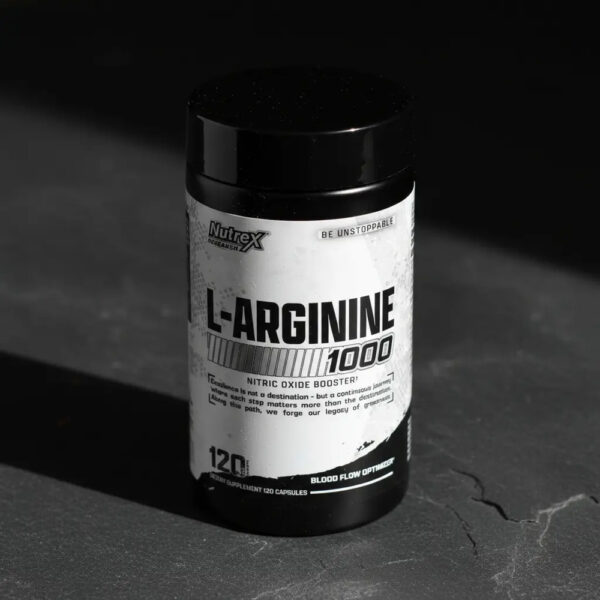 Nutrex L-Arginine 1000 120 Caps