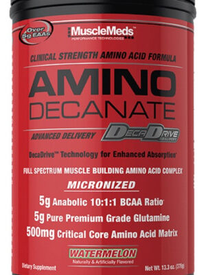 MuscleMeds Amino Decanate 30 Sv