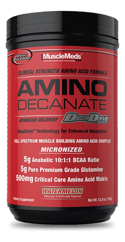 607089-MLC74259799633_012024 MuscleMeds Amino Decanate 30 Sv