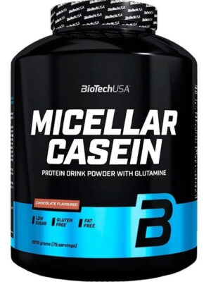 BioTechUSA Micellar Casein 2.27kg Proteína